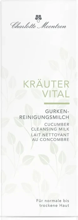 Charlotte Meentzen Kräutervital Gurken-Reinigungsmilch, 150ml