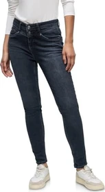 Street One York Jeans blue black washed (Damen)