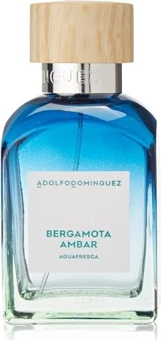 Adolfo Dominguez Agua Fresca Bergamota Ambar Eau de Toilette, 120ml