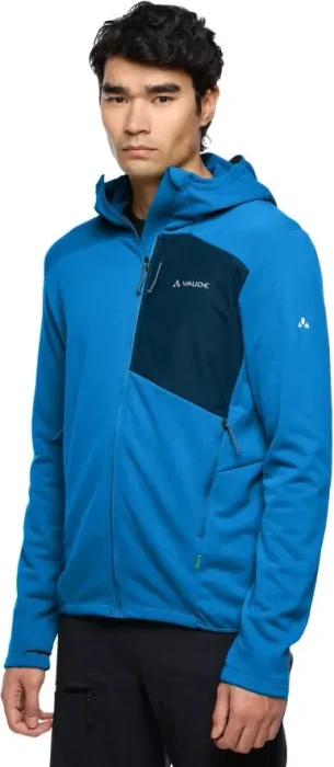 Vaude Monviso Fleece III Funktionsjacke radiate blue (Herren)