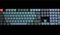Keychron K5 Pro, schwarz/blau, LEDs RGB, hot-swap, Gateron LOW PROFILE 2.0 BROWN, USB/Bluetooth, DE Vorschaubild