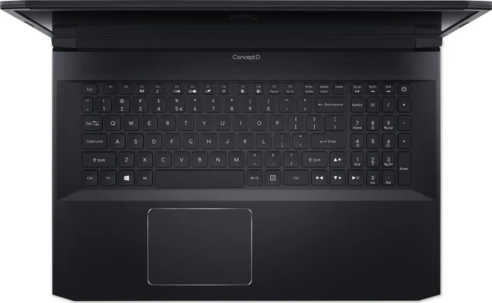 Acer ConceptD 5 CN517-71-769B, schwarz, Core i7-9750H, 16GB RAM, 1TB SSD, GeForce GTX 1660 Ti, DE
