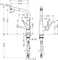 Hansgrohe Metris M71 320 1jet mit Ausziehauslauf chrom Vorschaubild