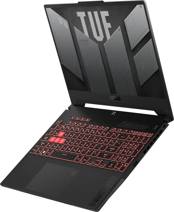ASUS TUF Gaming A15 (2024) FA507UI-HQ010W, Mecha Gray, Ryzen 9 8945H, 16GB RAM, 1TB SSD, GeForce RTX 4070, DE