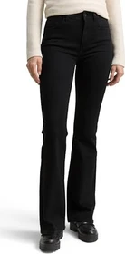 Tom Tailor Stella Bootcut Jeans black denim (Damen)