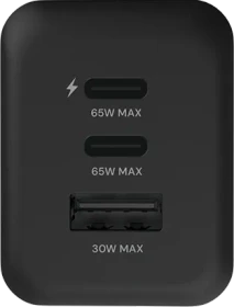 Fairphone 3-Port Ladegerät 65W (EU) schwarz
