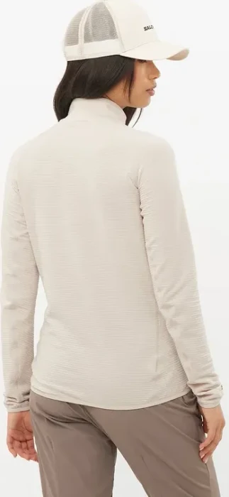 Salomon Essential Lightwarm Jacke rainy day (Damen)