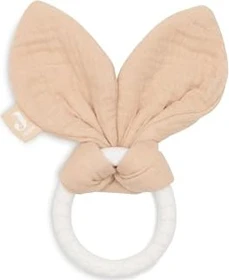 Jollein Beißring Silikon Bunny Ears moonstone