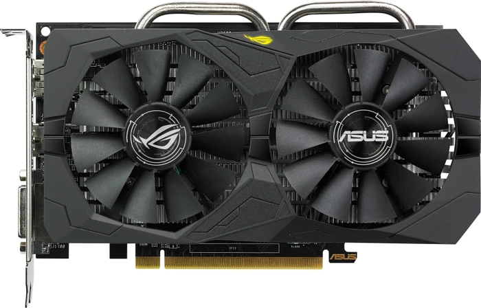 ASUS ROG Strix Radeon RX 560D EVO, ROG-STRIX-RX560-4G-EVO-GAMING, 4GB GDDR5, DVI, HDMI, DP