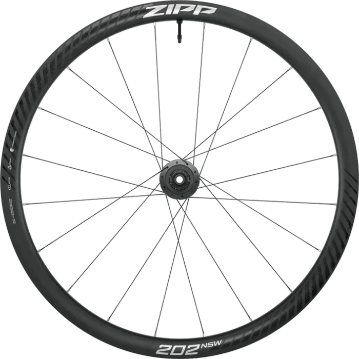 Zipp 202 NSW Tubeless 45mm/25mm 28" Centerlock Disc Vorderlaufrad