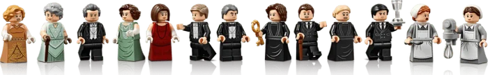 LEGO Ideas - Downton Abbey
