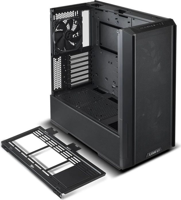 Lian Li LANCOOL 216 RGB, schwarz, Glasfenster