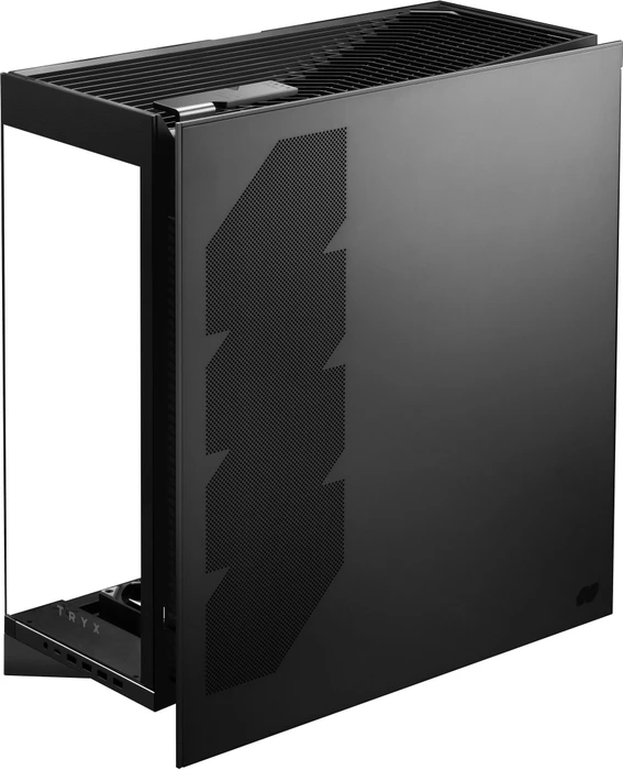 TRYX Luca L70 Black, Glasfenster
