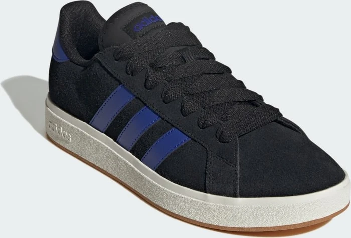 adidas Grand Court Base 00s core black/lucid blue/gum
