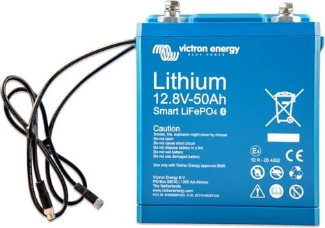 Victron Energy LFP-Smart 12.8/50, 0.64kWh