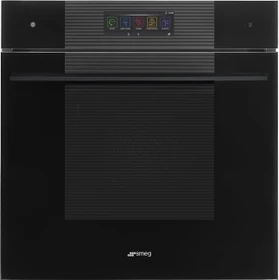 Smeg Linea SO6106WAPB3 Dampfbackofen mit Mikrowelle