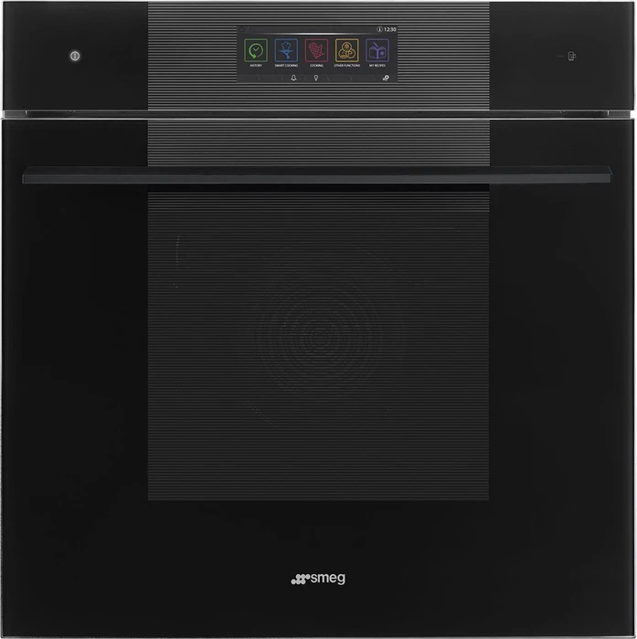 Smeg Linea SO6106WAPB3 Dampfbackofen mit Mikrowelle