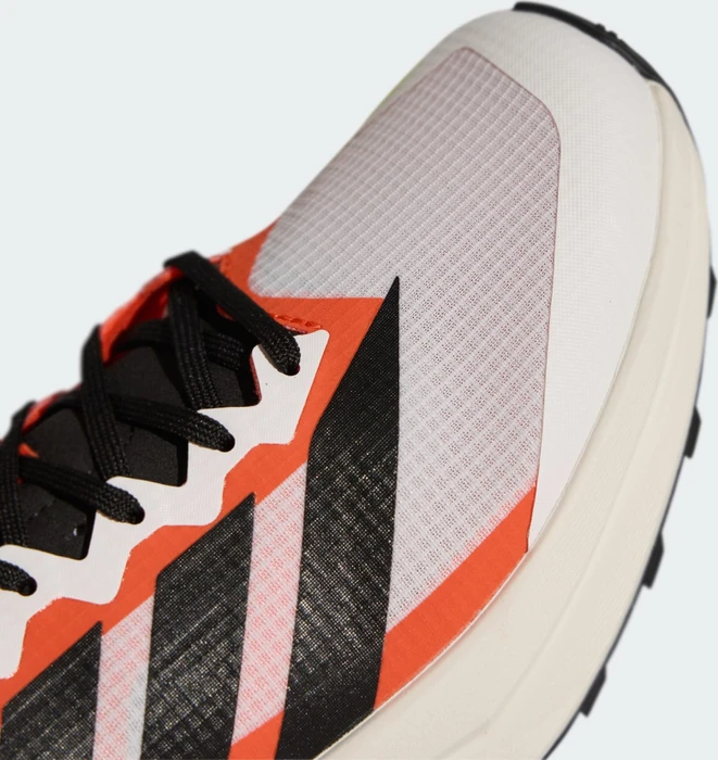 adidas Terrex Agravic Lite white/core black/impact orange (Herren)