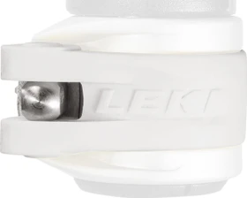 Leki Speed Lock 2 Hebel inkl. Rändelrad 18/16mm weiß