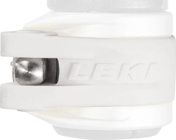Leki Speed Lock 2 Hebel inkl. Rändelrad 18/16mm weiß