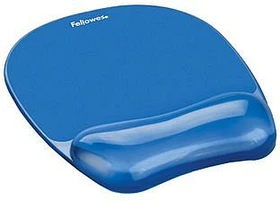 Fellowes Crystals, blau
