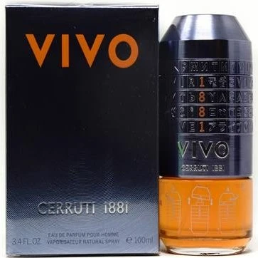 Cerruti 1881 Vivo Homme Eau de Parfum, 100ml