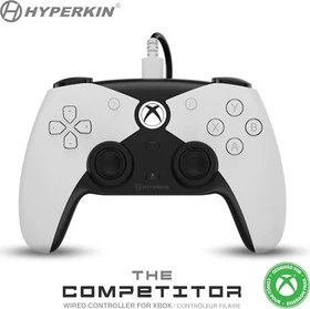 Hyperkin Competitor Controller weiß (Xbox SX/Xbox One/PC)