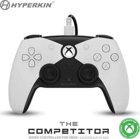 Hyperkin Competitor Controller weiß (Xbox SX/Xbox One/PC)