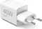 Hama Schnellladegerät GaN 2x USB-C Super-Mini-Ladegerät PD 40 W weiß Vorschaubild