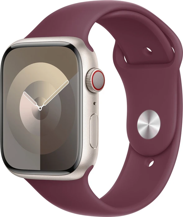 Apple Sportarmband S/M für Apple Watch 45mm mulberry