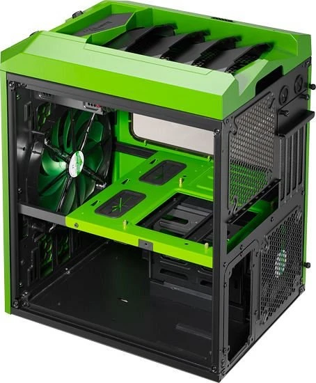 AeroCool Xpredator Cube GB Edition, Acrylfenster