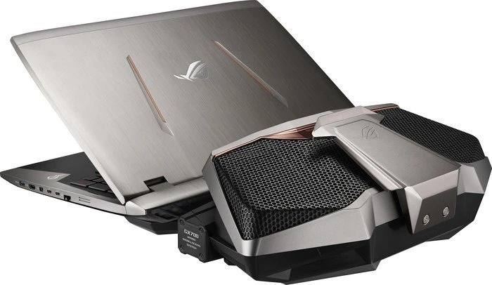 ASUS ROG GX700VO-GB012T, Core i7-6820HK, 64GB RAM, 1.02TB SSD, GeForce GTX 980, DE