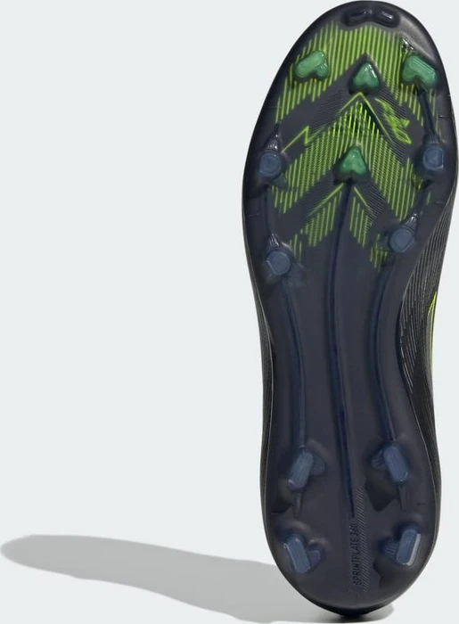 adidas F50 Elite FG core black/iron metallic/lucid lemon (Junior)
