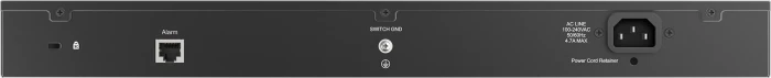 D-Link DSS-200 Surveillance Rackmount Gigabit Smart Switch, 24x RJ-45, 4x RJ-45/SFP, 370W PoE+