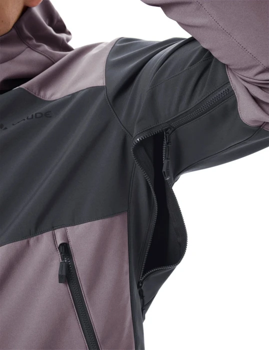 Vaude Roccia II Softshell Funktionsjacke purple ash (Herren)