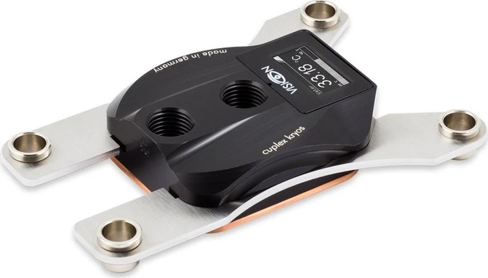 Aqua Computer cuplex kryos NEXT mit VISION TR4, Acetal/Kupfer
