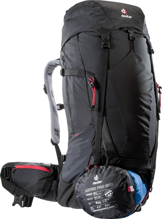 Deuter Futura Vario 50+10 schwarz