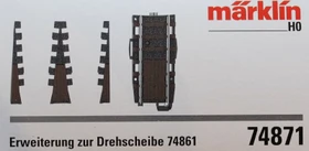 Märklin - Spur H0 Gleis - Erweiterung zur Drehscheibe