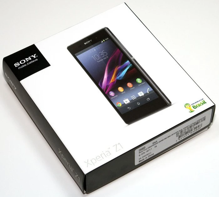 Sony Xperia Z1 schwarz