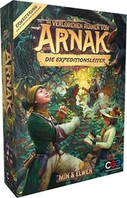 Die verlorenen Ruinen von Arnak - Expeditionsleitung (Erweiterung)