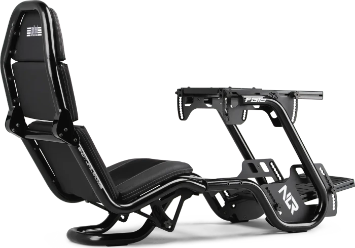Next Level Racing F-GT Pro Formula and GT Racing Cockpit, Black Edition, Simulator Cockpit