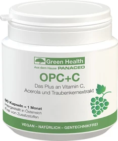 Panaceo Green Health OPC + C Kapseln, 90 Stück
