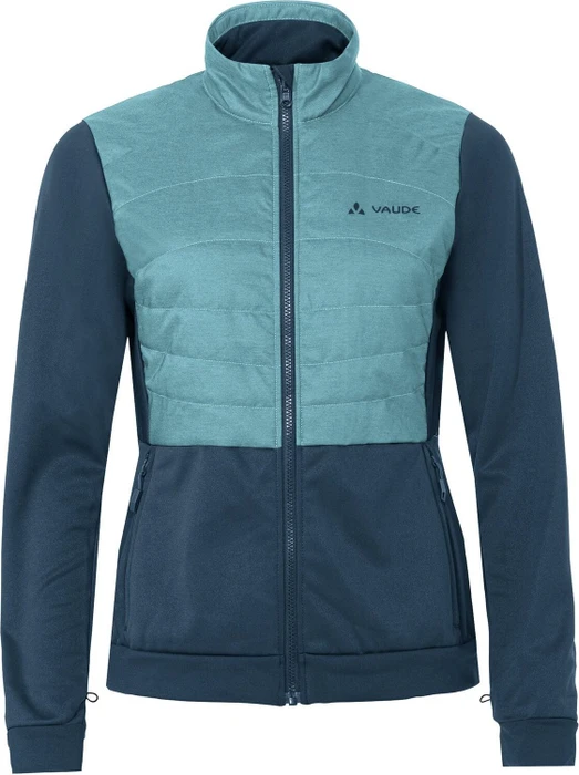 Vaude Yaras 3in1 Fahrradjacke neon orange/blue (Damen)