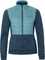 Vaude Yaras 3in1 Fahrradjacke neon orange/blue (Damen) Vorschaubild