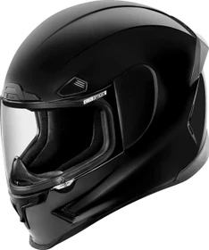 Icon Airframe Pro Solid schwarz