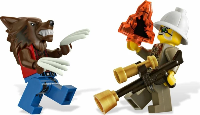 LEGO Monster Fighters - Werwolfversteck