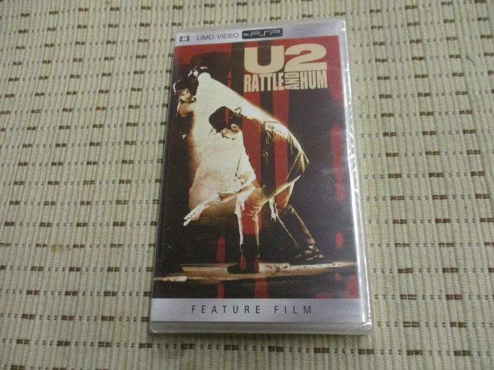 U2 - Rattle & Hum (UMD-Film) (PSP)