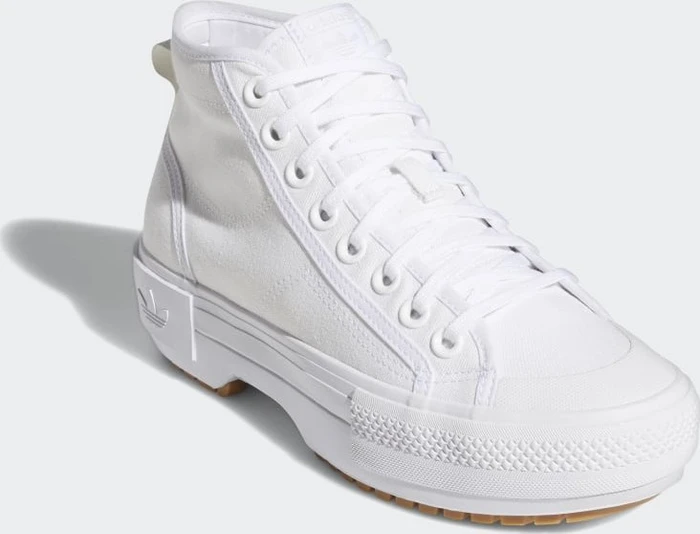 adidas Nizza Trek cloud white/gum/grey one
