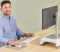 Fellowes Breyta Palm Wrist Rest, Handballenauflage (Maus), grau Vorschaubild