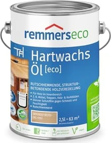 Remmers Hartwachs-Öl eco innen intensiv-weiß, 2.5l